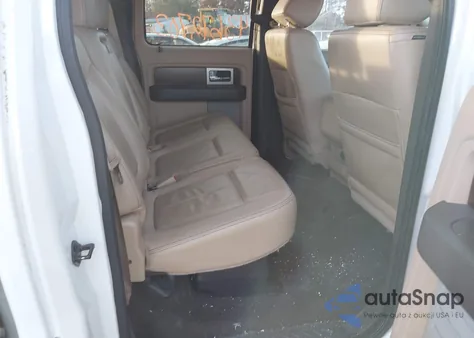 2012 Ford F-150 Lariat из США, поврежденный, VIN 1FTFW1ET8CFB06988